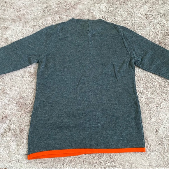 Bartolini Extrafine Merino wool cardigan - Picture 6 of 9